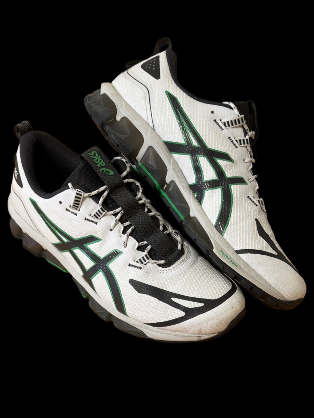 🔥ASICS GEL-Quantum 360 VII Utility Malachite Green /White Mens size 10.5 *NEW*🔥🦅